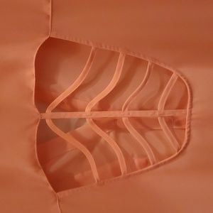 Women's cut out blouse